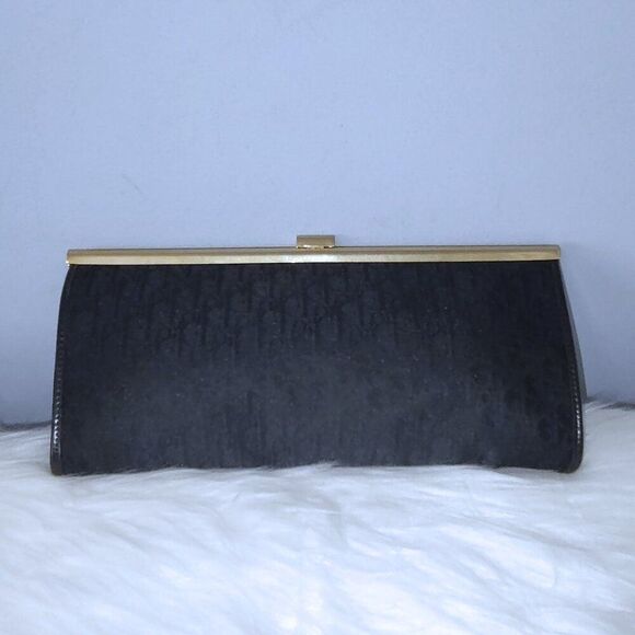 Dior Trotter vintage clutch EUC - Picture 2 of 8